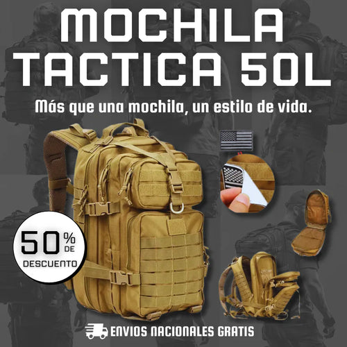 MOCHILA TACTICA COMADER