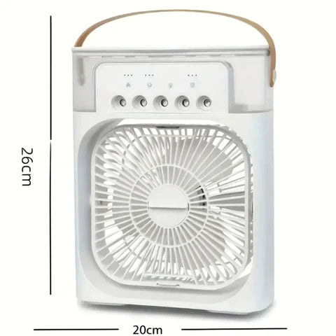 VENTILADOR, HUMIFICADOR Y AIRE ACONDICIONADO