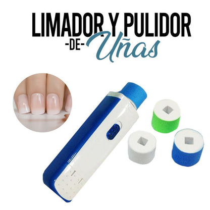 Limador y Pulidor de UÑAS Electrico para Manicure y Pedicure