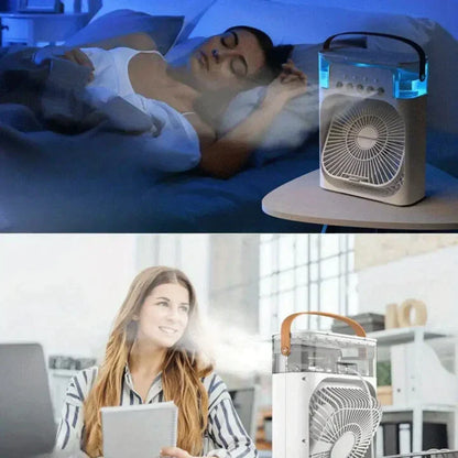 VENTILADOR, HUMIFICADOR Y AIRE ACONDICIONADO