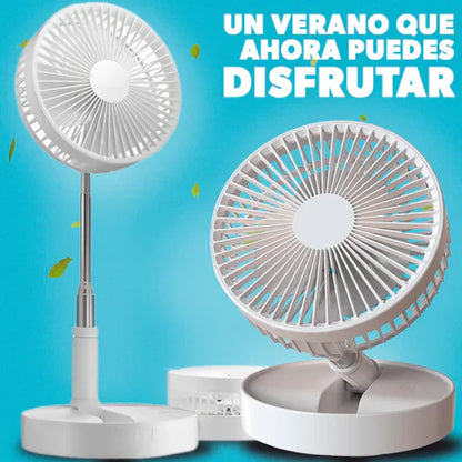 VENTILADOR PORTATIL PLEGABLE