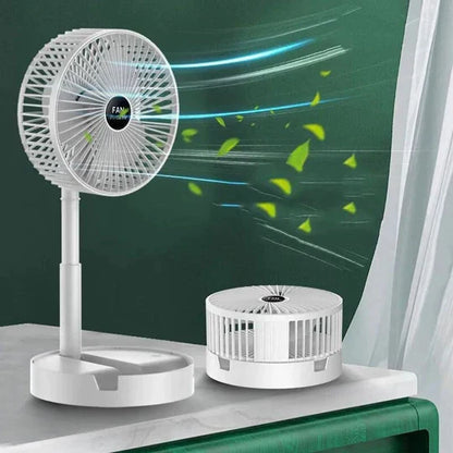 VENTILADOR PORTATIL PLEGABLE